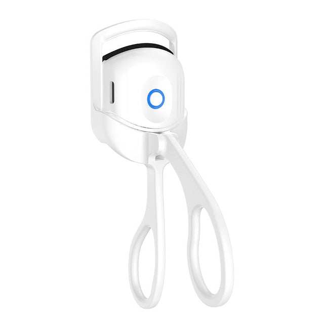 Portable Electric Heated Eyelash Curler for long-lasting, beautiful curls.