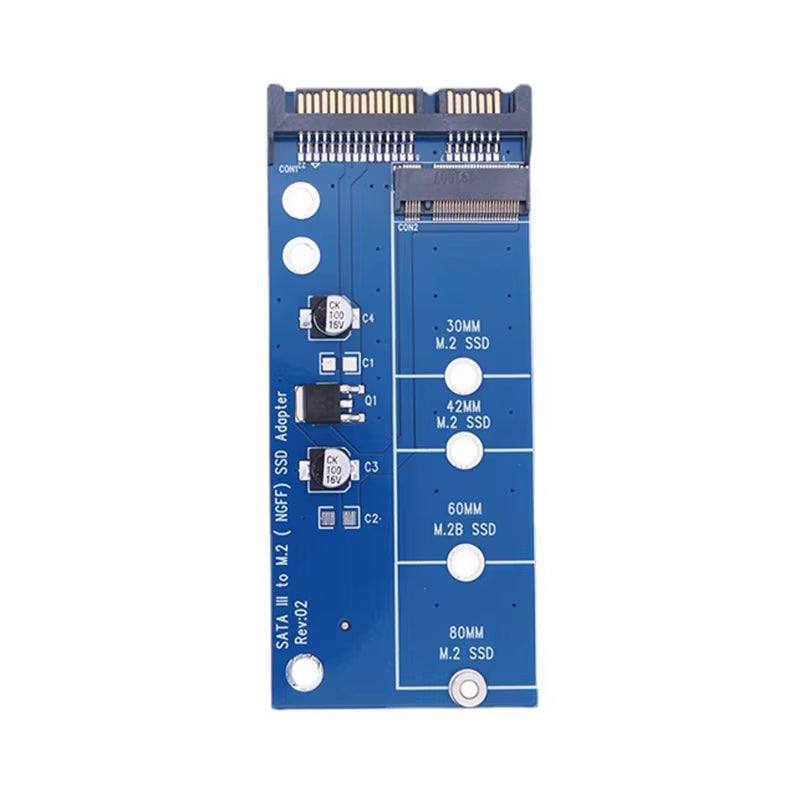 M.2 NGFF SSD to SATA 3 adapter card converter for 2230 2280 2242 solid state drives