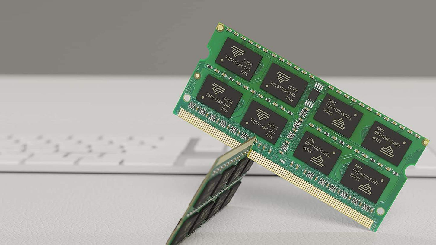 Hynix IC 4GB Compatible for Apple DDR3 1067Mhz / 1066Mhz PC3-8500 for Mac Book, Macbook Pro, Imac, Mac Mini (Late 2008, Early/Mid/Late 2009, Mid 2010) MAC SODIMM Memory RAM Upgrade