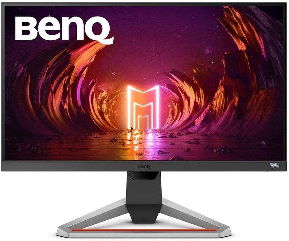 BenQ Mobiuz EX2510 24.5 inch 1080P 144Hz IPS gaming monitor with Freesync Premium, HDRi, built-in speakers, and bezel-less design
