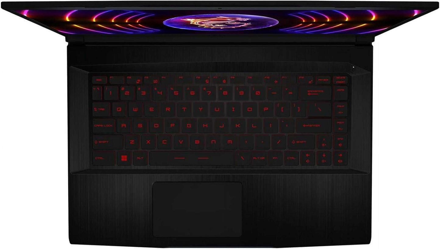 15.6 in FHD Gaming Notebook Laptop, Intel Core I5 12450H, 8GB RAM, 1TB SSD