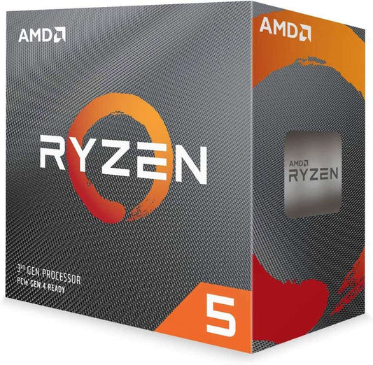 AMD Ryzen 5 3600 6-core 12-thread desktop processor with Wraith Stealth cooler in retail box