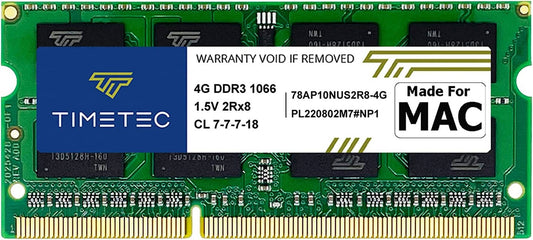 Hynix IC 4GB DDR3 1066MHz PC3-8500 Mac compatible SODIMM RAM module for MacBook and iMac upgrade