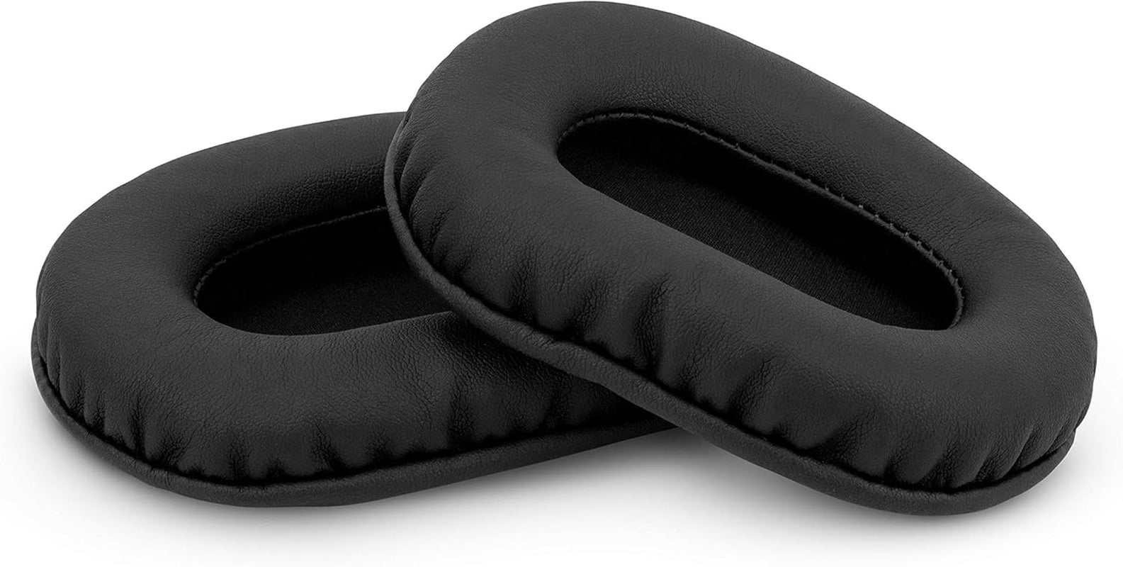 Replacement Earpads for Sony MDR 7506 Headphones - Quality Vegan Leather, Memory Foam Comfort, Long Lasting & Durable, Also Works with Headphones like Steelseries Arctis, ATH-M50X & More