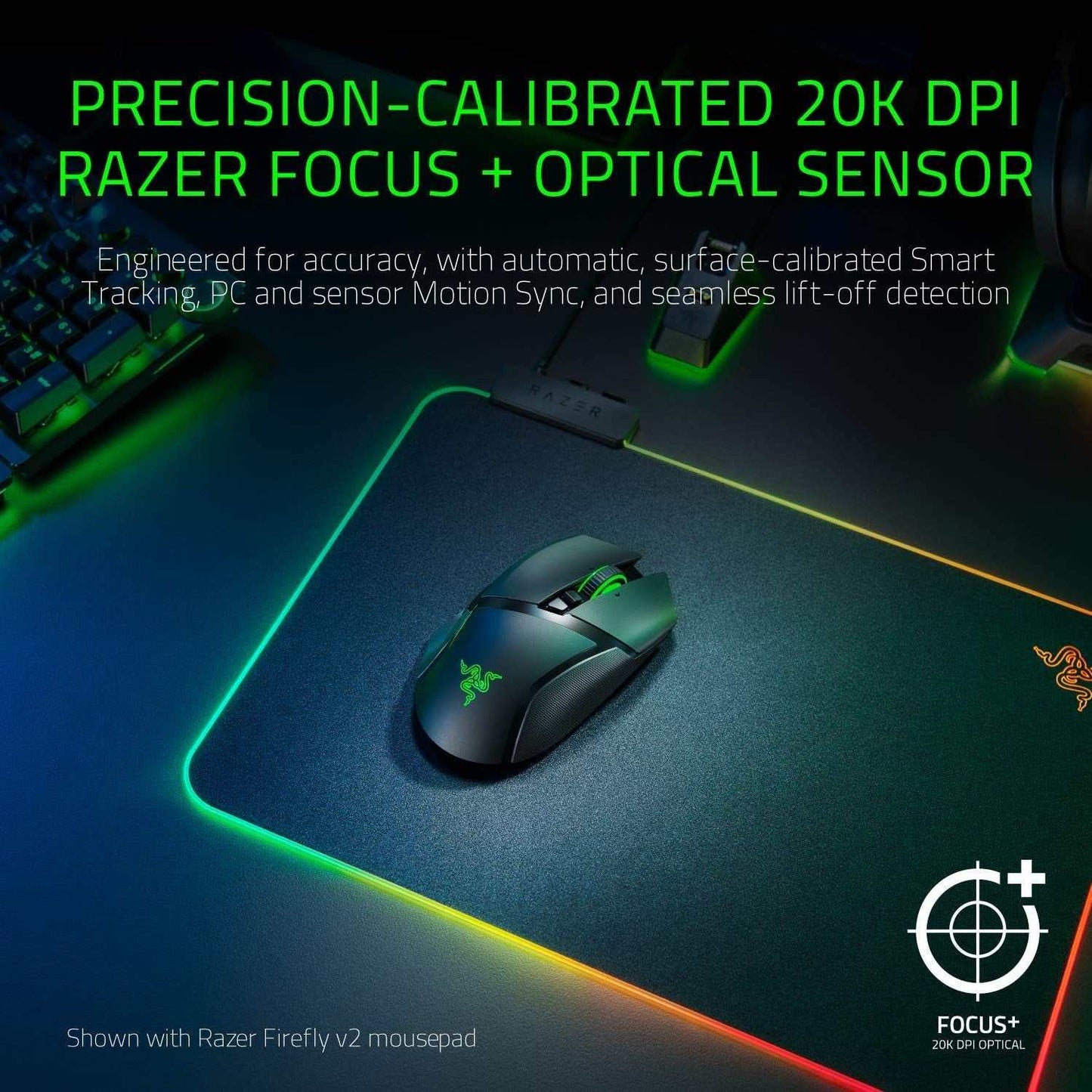 Basilisk Ultimate Wireless Gaming Mouse