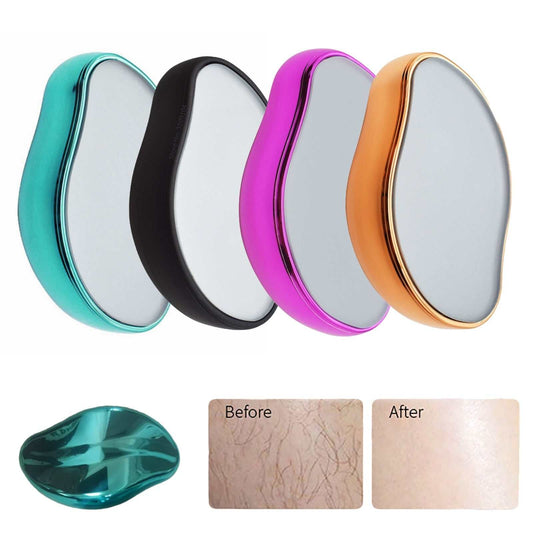 Colorful Hair Removal Epilator with advanced nano glass technology for eco-friendly hair removal.